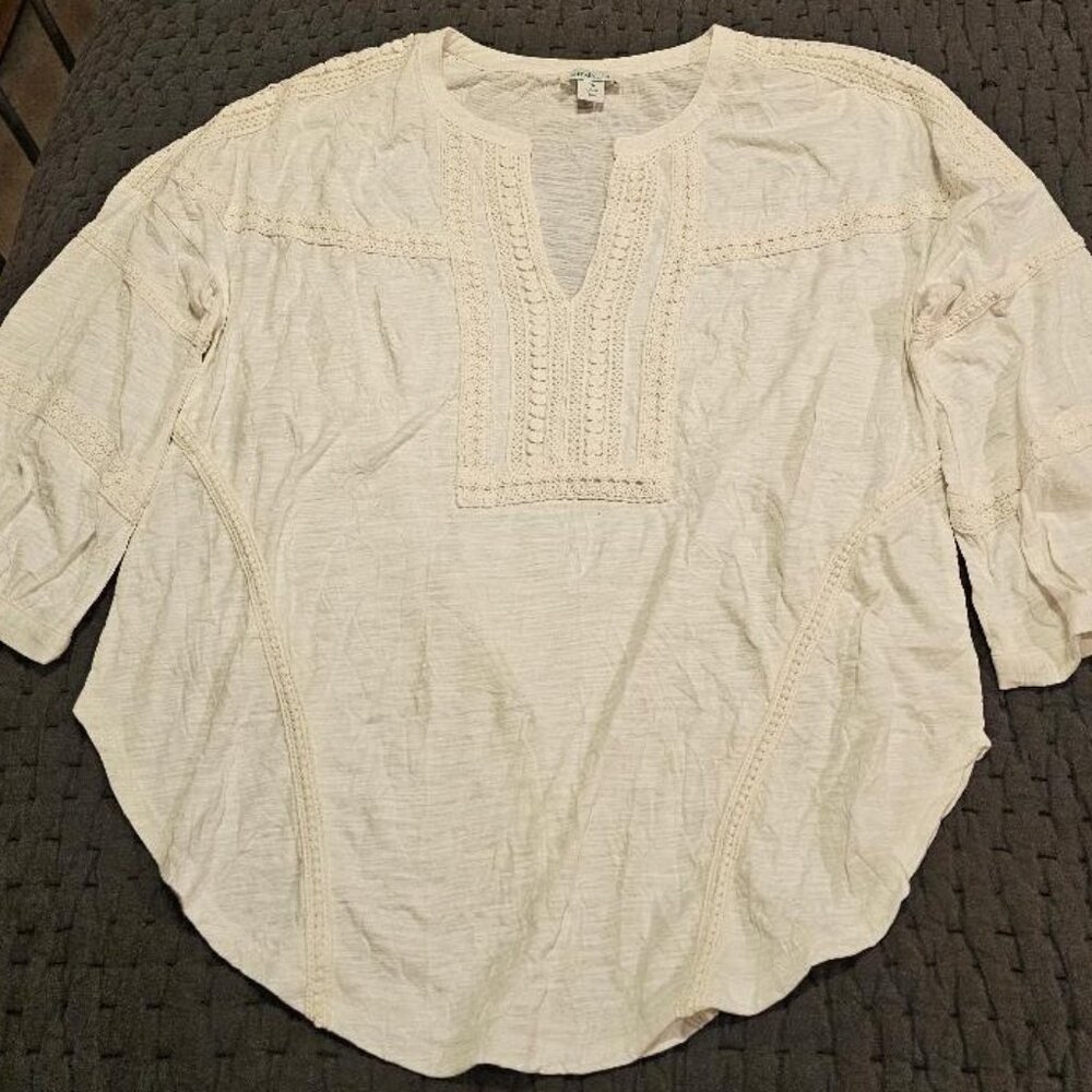 SUNDANCE TEE WHITE PS
